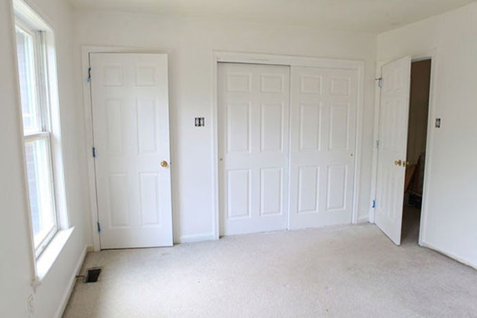after the wall has had multiple primer coats