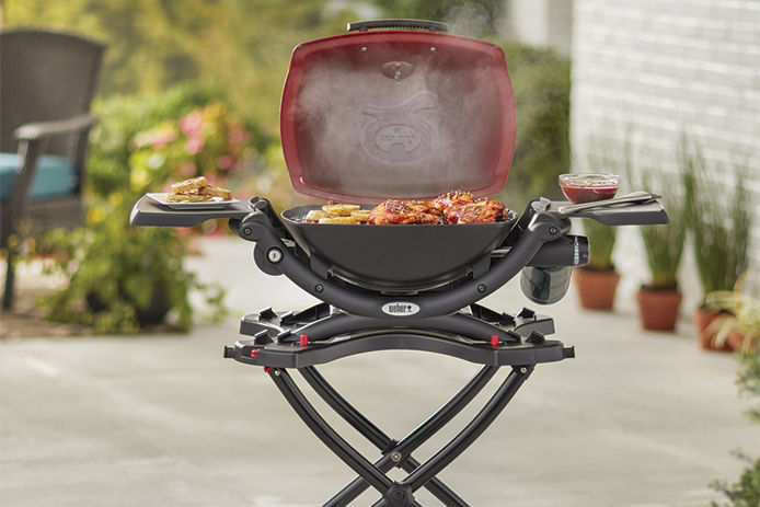 portable grill