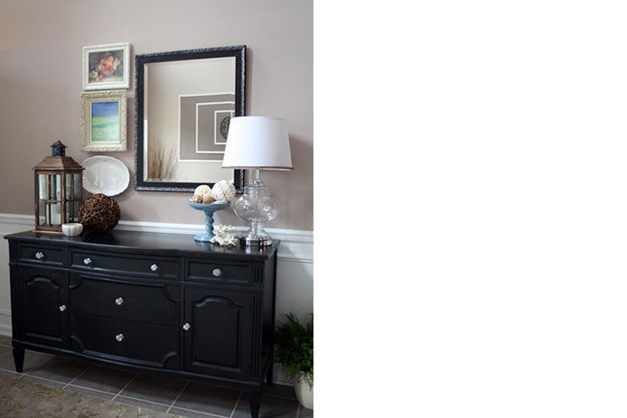 sea-inspired vignette