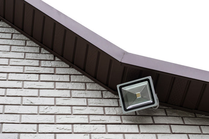 outdoor floodlights