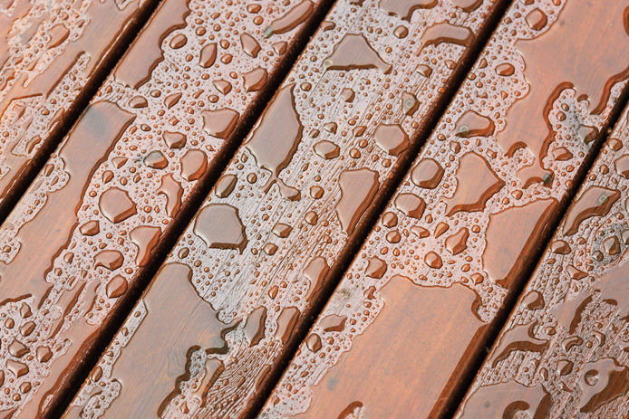 waterproof deck