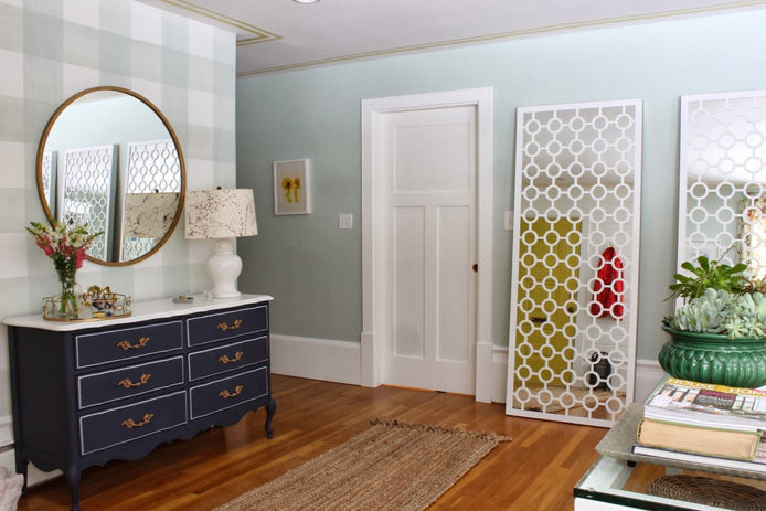 after image of the entry way