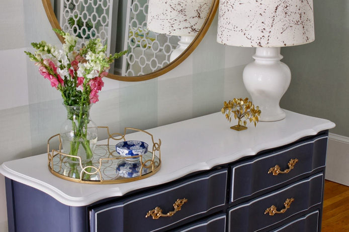 dresser update in entry way