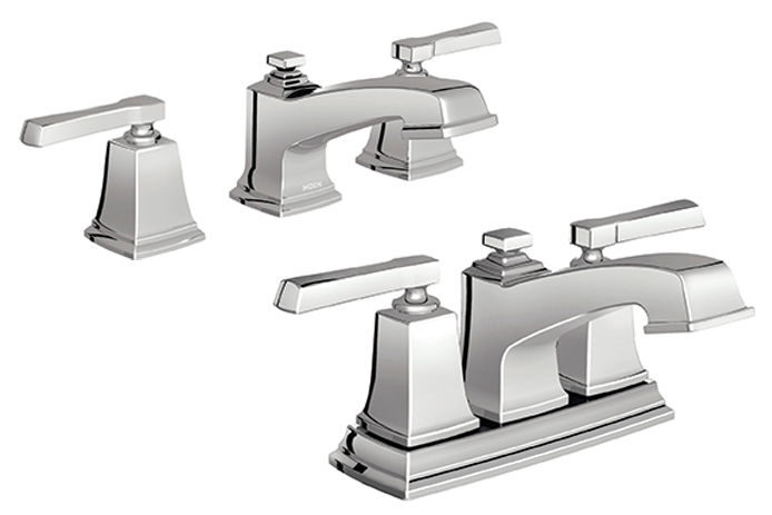 Image of 2 styles of faucets