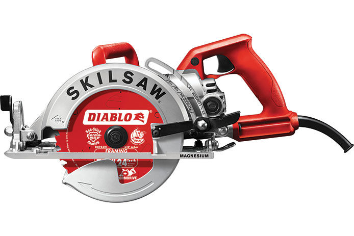 The original worm drive SKILSAW 