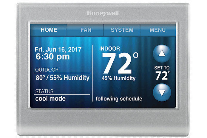 Wi-Fi Smart Digital Thermostat (RTH9580WF)