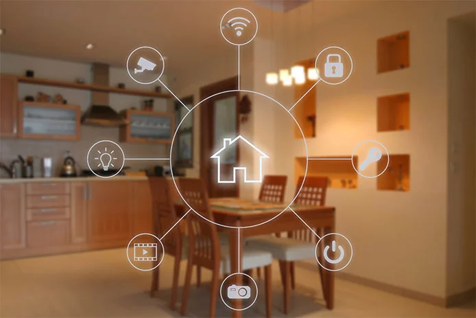 Diagram of everything connected to the smart home