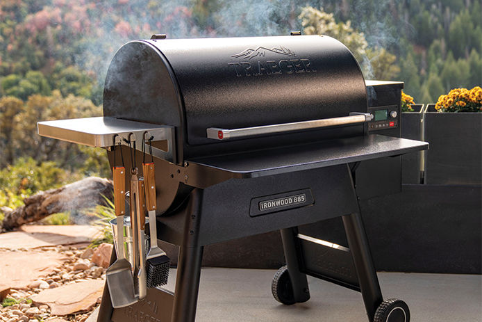 Traeger pellet grill 