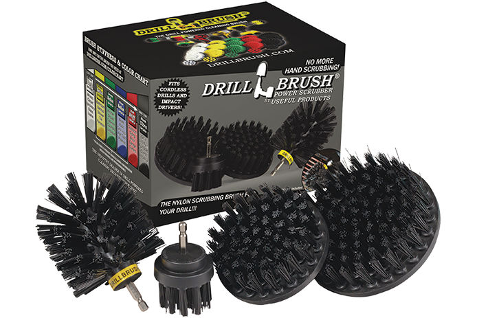 Black DrillBrush Kit