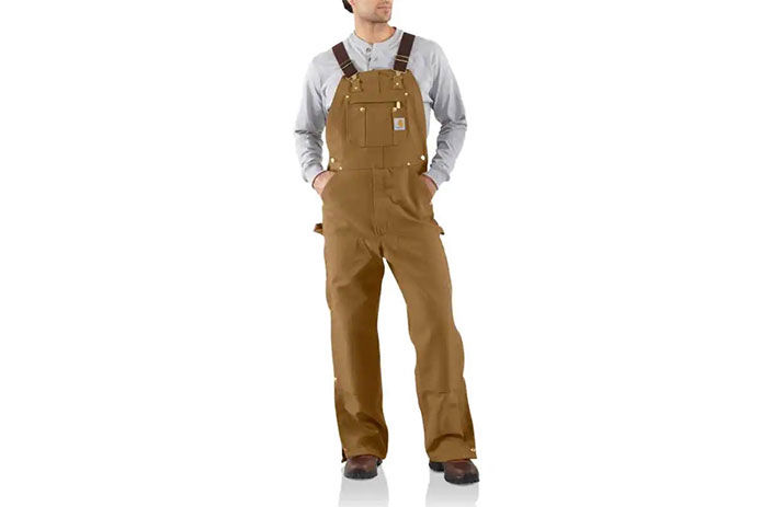 Carhartt Duck Bib Overall/Unlined