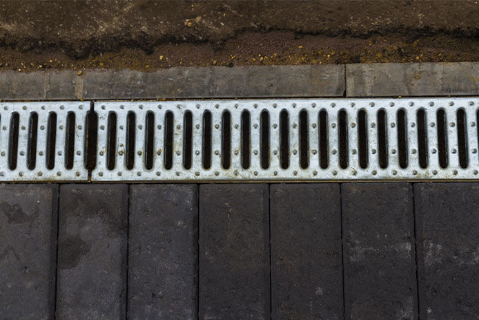 A channel drain