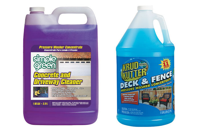 Deck cleaners