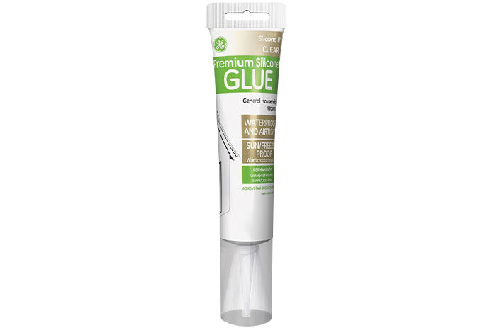 GE Premium Silicone Glue 