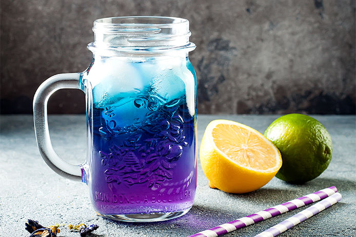Color-changing lemonade