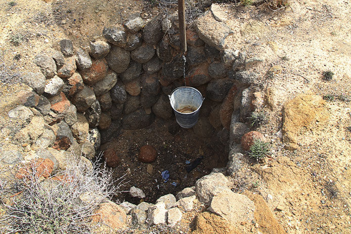 A dry well