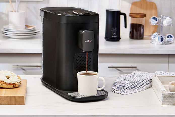 2-in-1 Multi-Function Coffee Maker