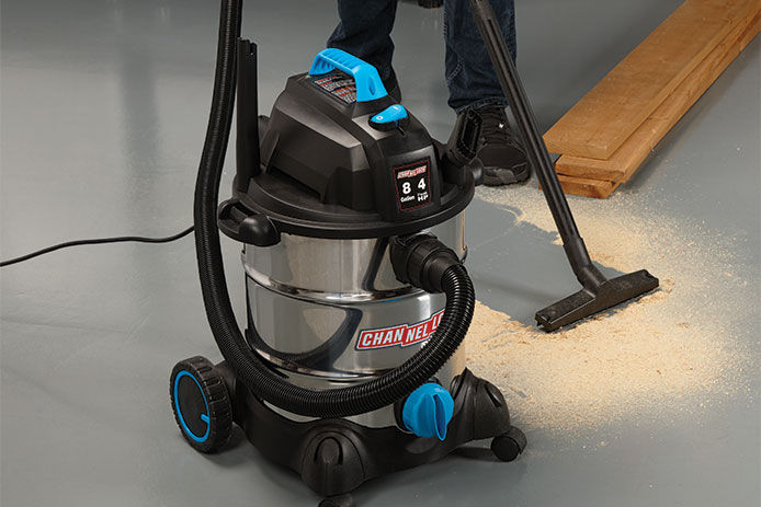 Channellock 8-gallon wet/dry vac