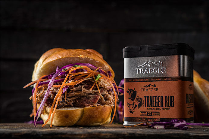 Traeger's Garlic & Chili Pepper Flavor Beef, Pork & Poultry Rub