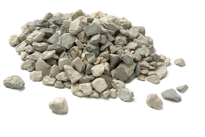 a close up image of gravel rocks