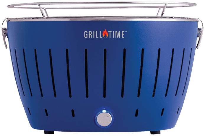 Grill Time Tailgater Portable Charcoal Grill