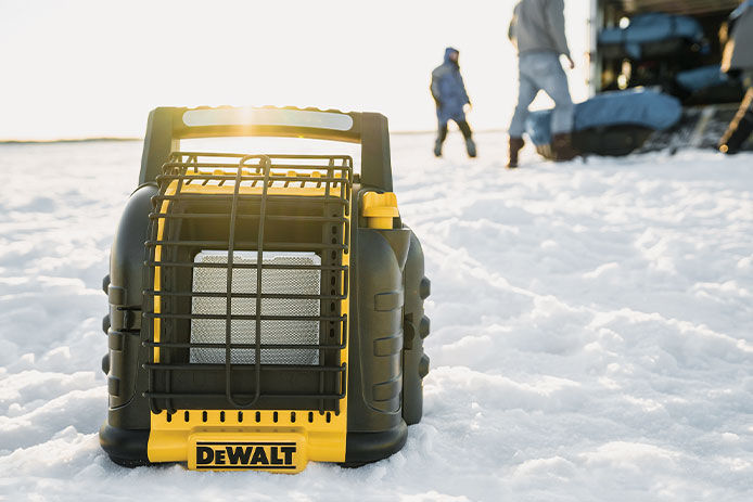 Job site heater