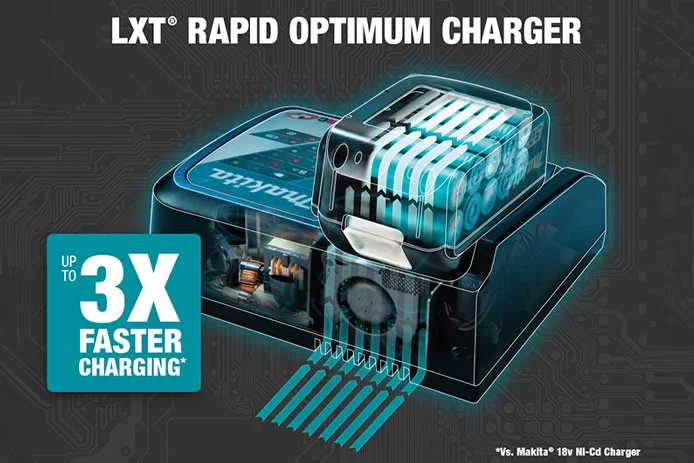 LXT Rapid Optimum Charger