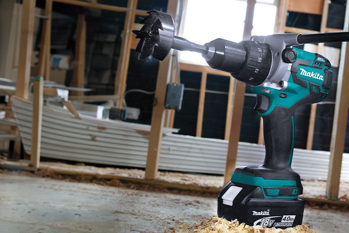 Makita 18V LXT Lithium-Ion Cordless ½" Hammer Driver-Drill