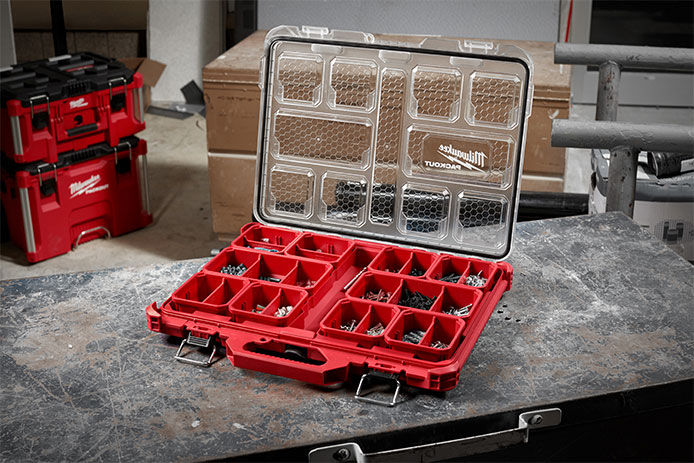 Storage Tool Box Platform Wheels Large Toolbox Mobile Tray Compartment Stackable Storage Basket Small + Dividers