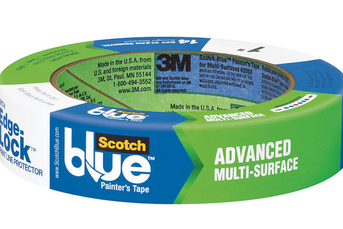 Scotch blue advanced multi-surface painters tape
