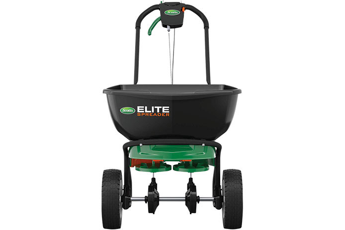 Scotts Elite 65-Lb. Broadcast Push Spreader