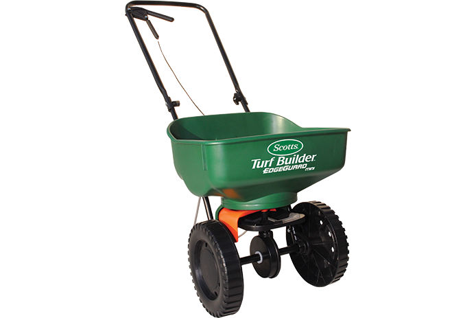 Scotts mini broadcast spreader