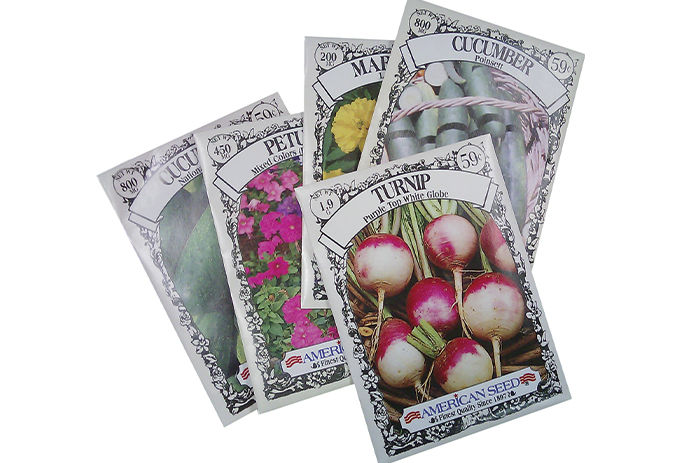 Seed packets