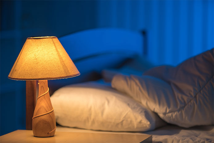 Bedside table lamp