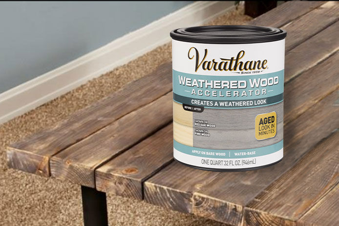 Varathan weathered wood accelerator