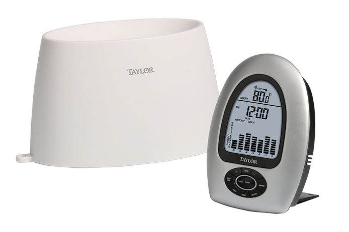 Taylor digital rain gauge