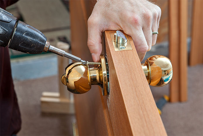 How to Install Door Hardware (Project Tutorial) - Bob Vila