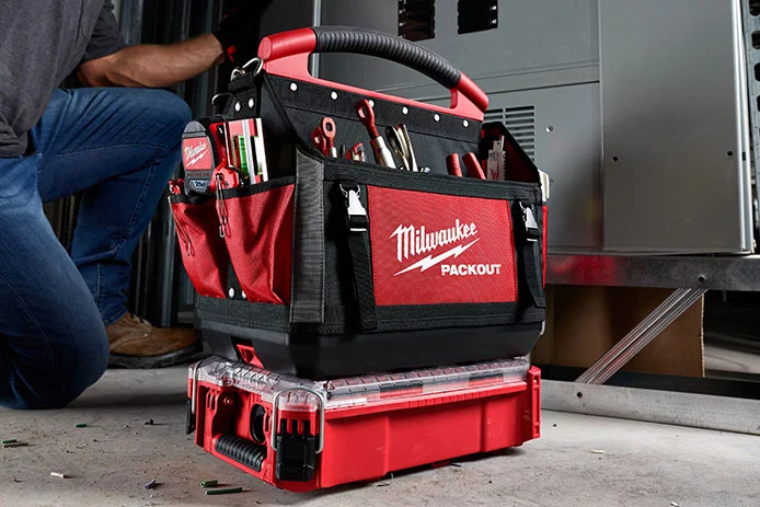 Milwaukee Red Tote Program