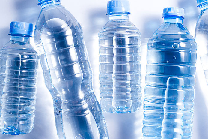 Water bottles