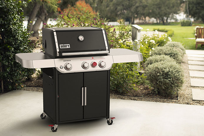 Introducing the Weber iGrill 3 High-Tech Grilling Thermometer, Behind the  Grill