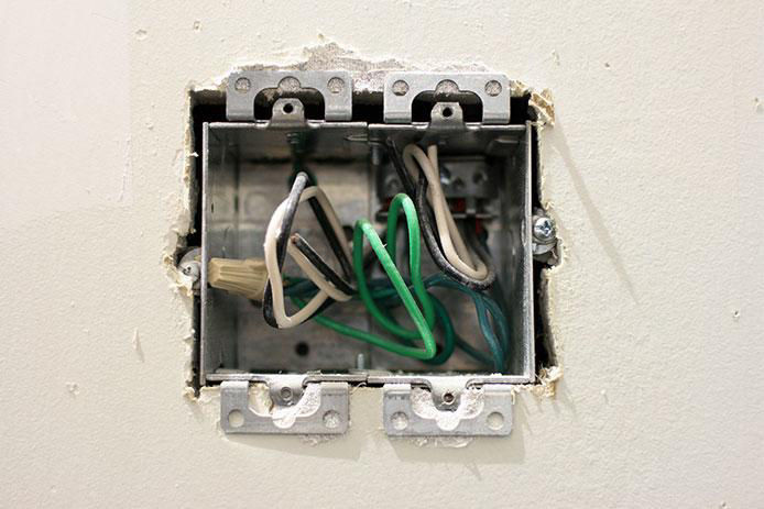 Switch wiring