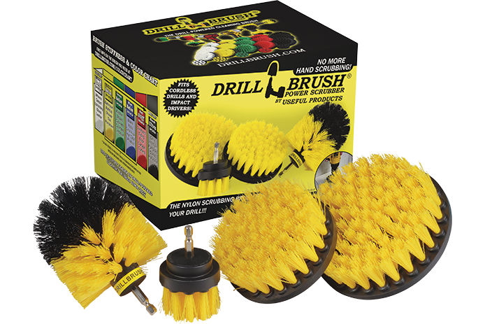 Yellow DrillBrush Kit