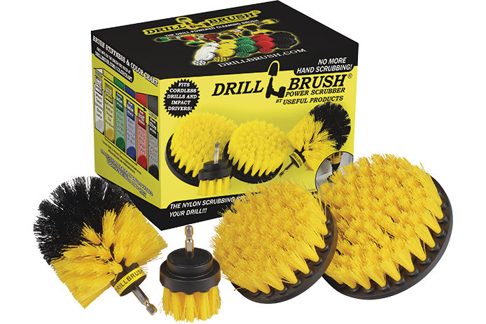 DrillBrush Power Scrubber: The Ultimate Cleaning Tool