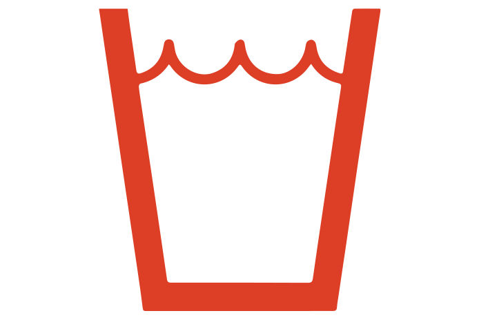 An orange cup icon