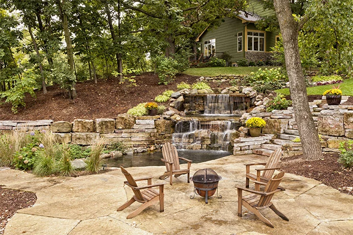 Grills and Outdoor Furniture