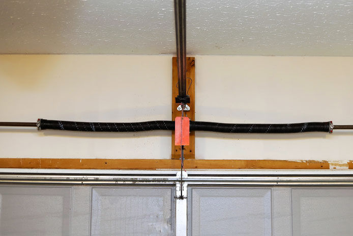 Garage door springs and cables