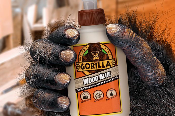 Gorilla Glue on X: Gorilla Wood Glue is water resistant and dries