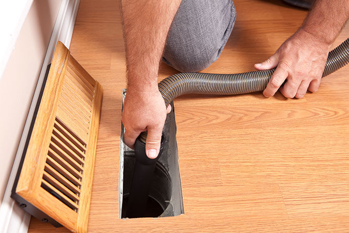 Professional Air Duct Cleaning