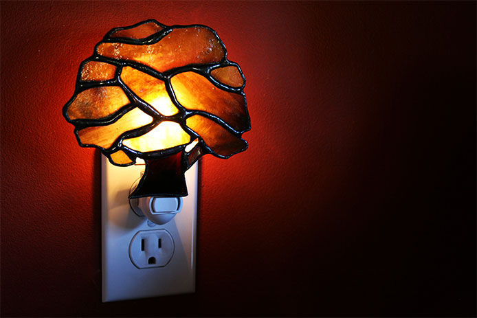 Plug in night light