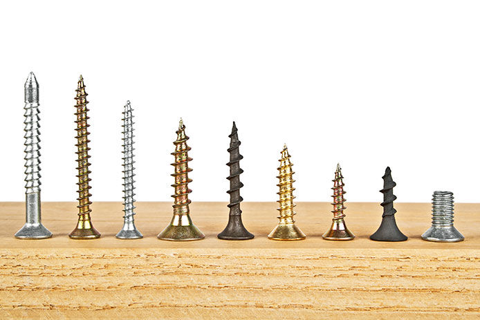 Different Types of Screws And Their Uses