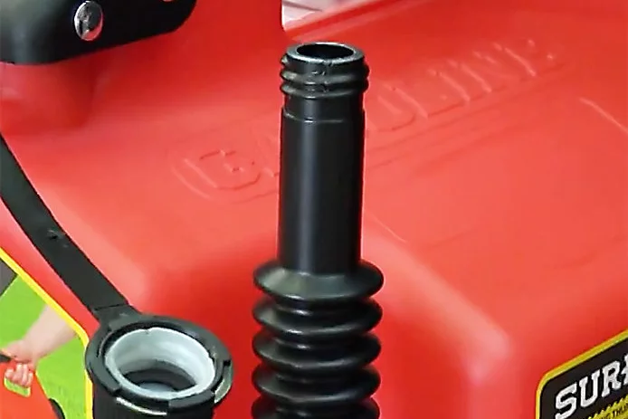 Removing the spout cap